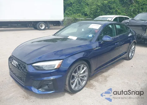 2025 Audi A5 Sportback Premium 45 Tfsi S Line Quattro S Tronic z USA, uszkodzony, nr VIN WAUDACF53SA010101